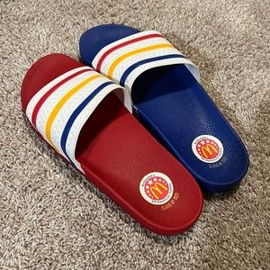 McDonald’s All-American 2021 x Adidas Adilette (Exclusive - Size 14)